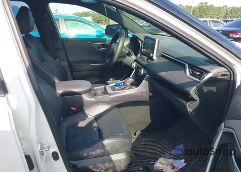 2020 Toyota Rav4 Hybrid Xse из США, поврежденный, VIN JTME6RFVXLD501549